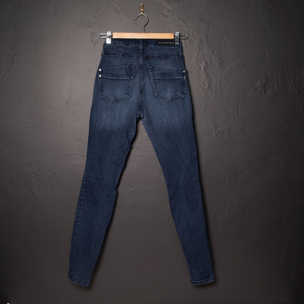 Rock & Republic Kashmiere Stretch Skinny Jean Sz 6